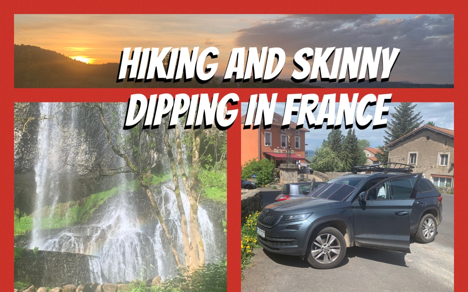 Hiking and living in my car in France parallel to the Way of St. James - Part 6